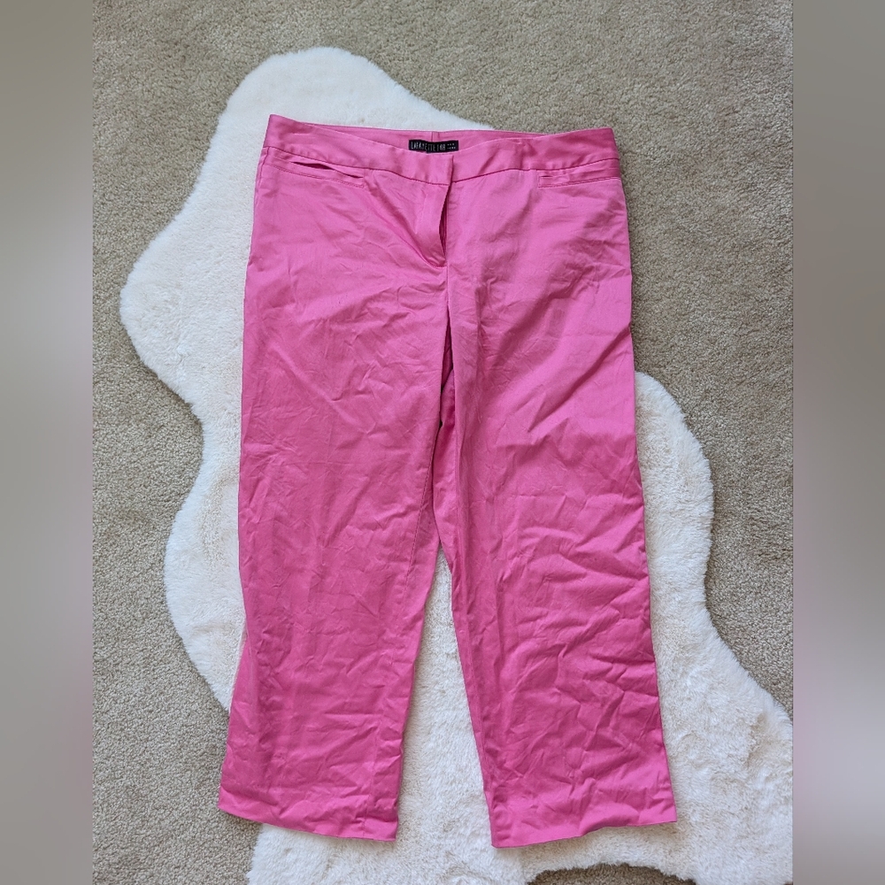 Lafayette 148 Straight Leg Pants